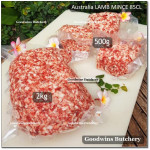 Australia LAMB MINCE 85CL daging domba muda giling frozen 500g